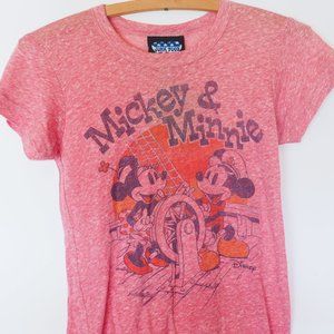 NWT Sailor Mickey & Minnie Shirt